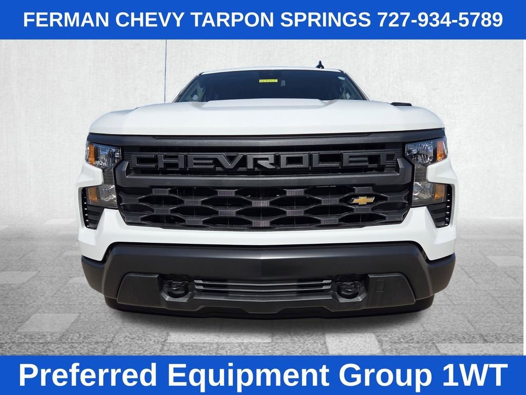 New 2026 Summit White Chevrolet WT image 4