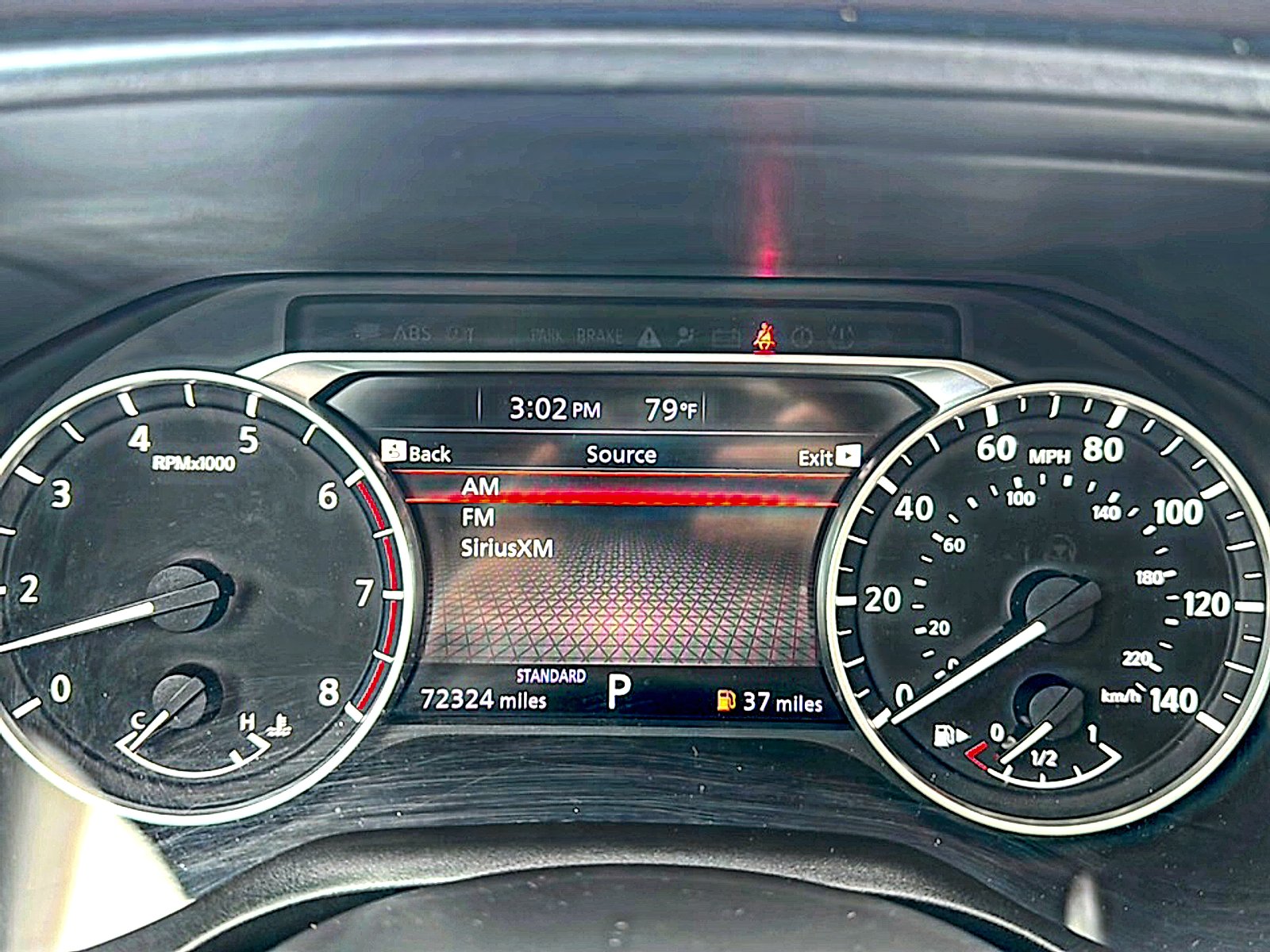 Used 2021 Gun Metallic Nissan SL FWD image 28