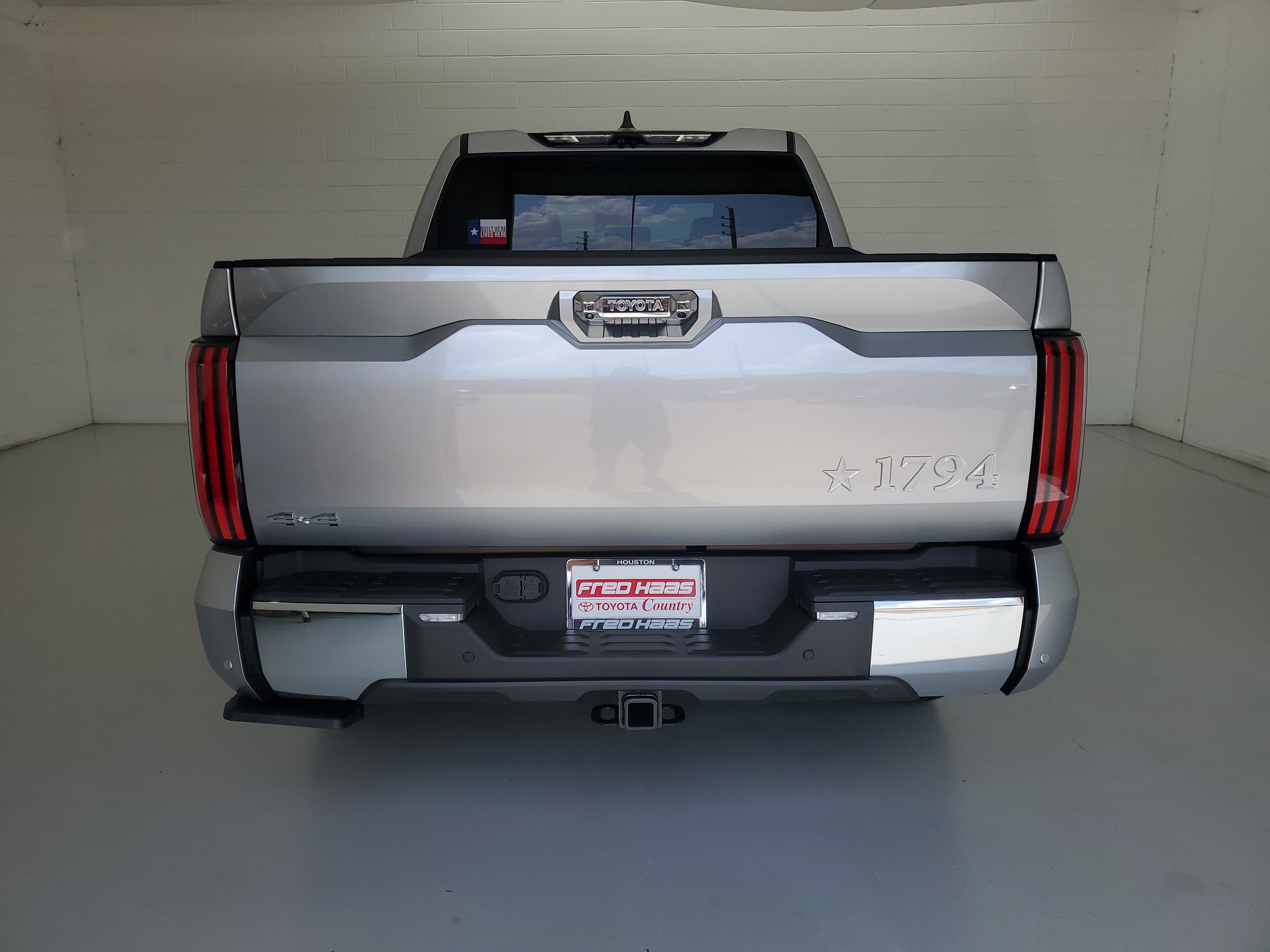 New 2026 Celestial Silver Metallic Toyota  1794 Edition image 6