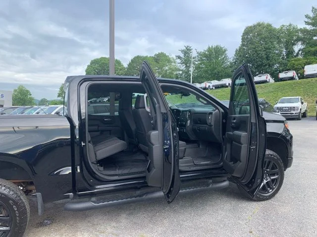 Used 2025 Black Chevrolet Custom Trail Boss image 11