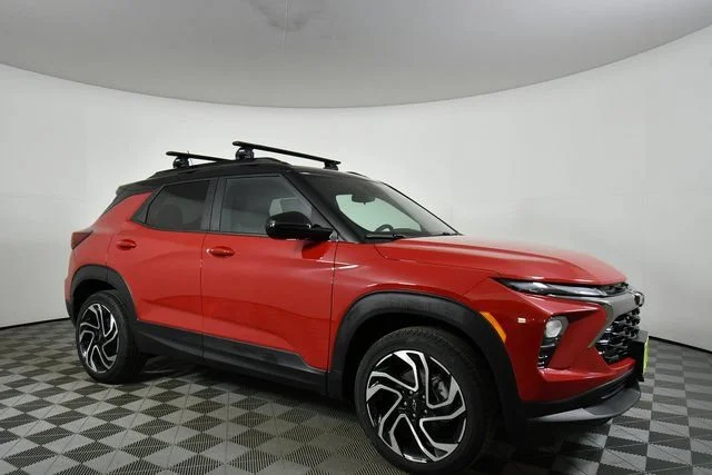 New 2026 Apex Red Chevrolet RS image 9