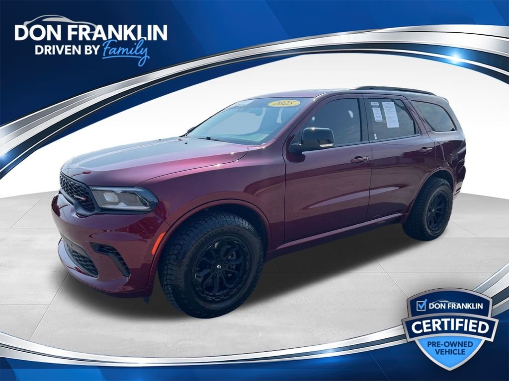 Used 2025 Red Dodge GT Plus image 1