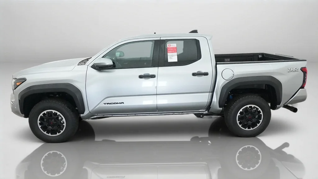 New 2026 Celestial Silver Metallic Toyota TRD Off-Road image 2