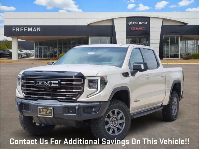 New 2026 GMC Sierra 1500 AT4X