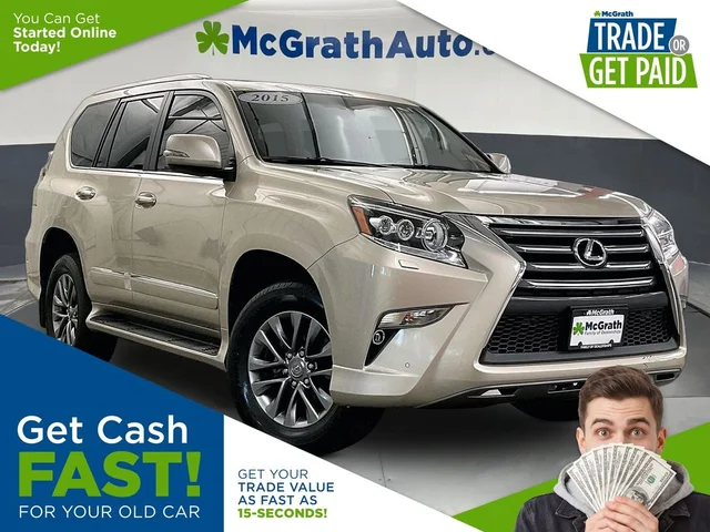 2015 Lexus GX 460 Luxury