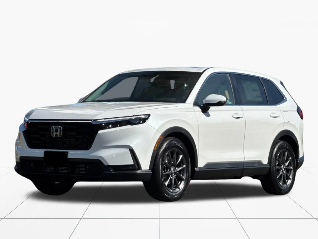 New 2027 Platinum White Pearl Honda EX-L image 8