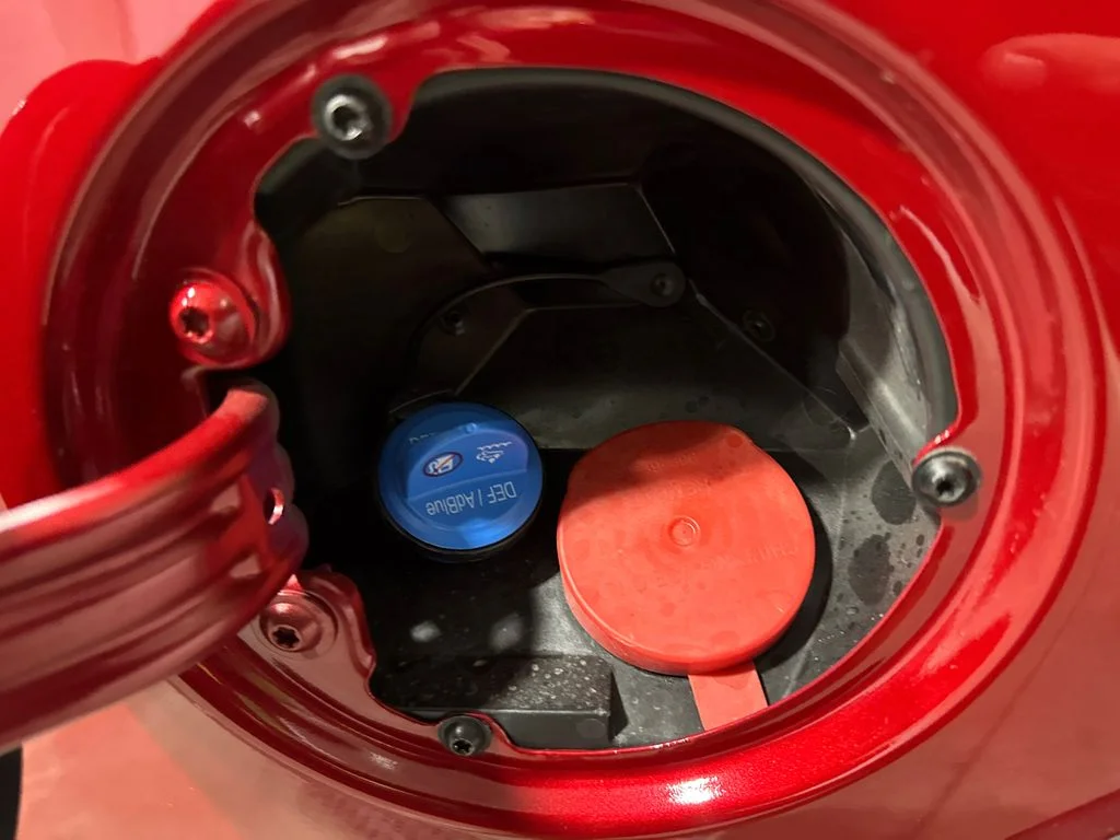 New 2026 Molten Red Pearl-Coat Exterior Paint RAM Rebel image 12