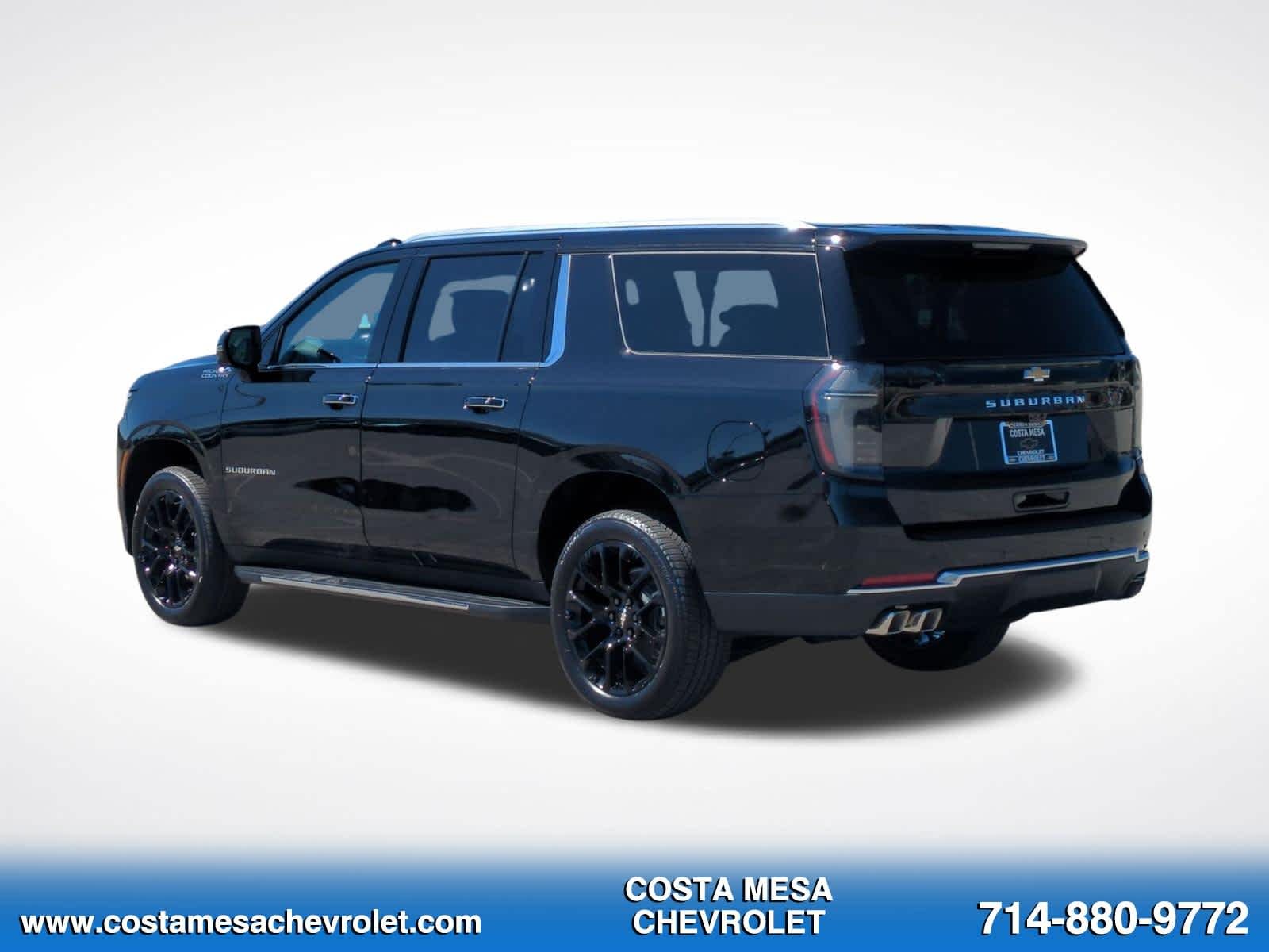 New 2026 Black Chevrolet High Country image 7