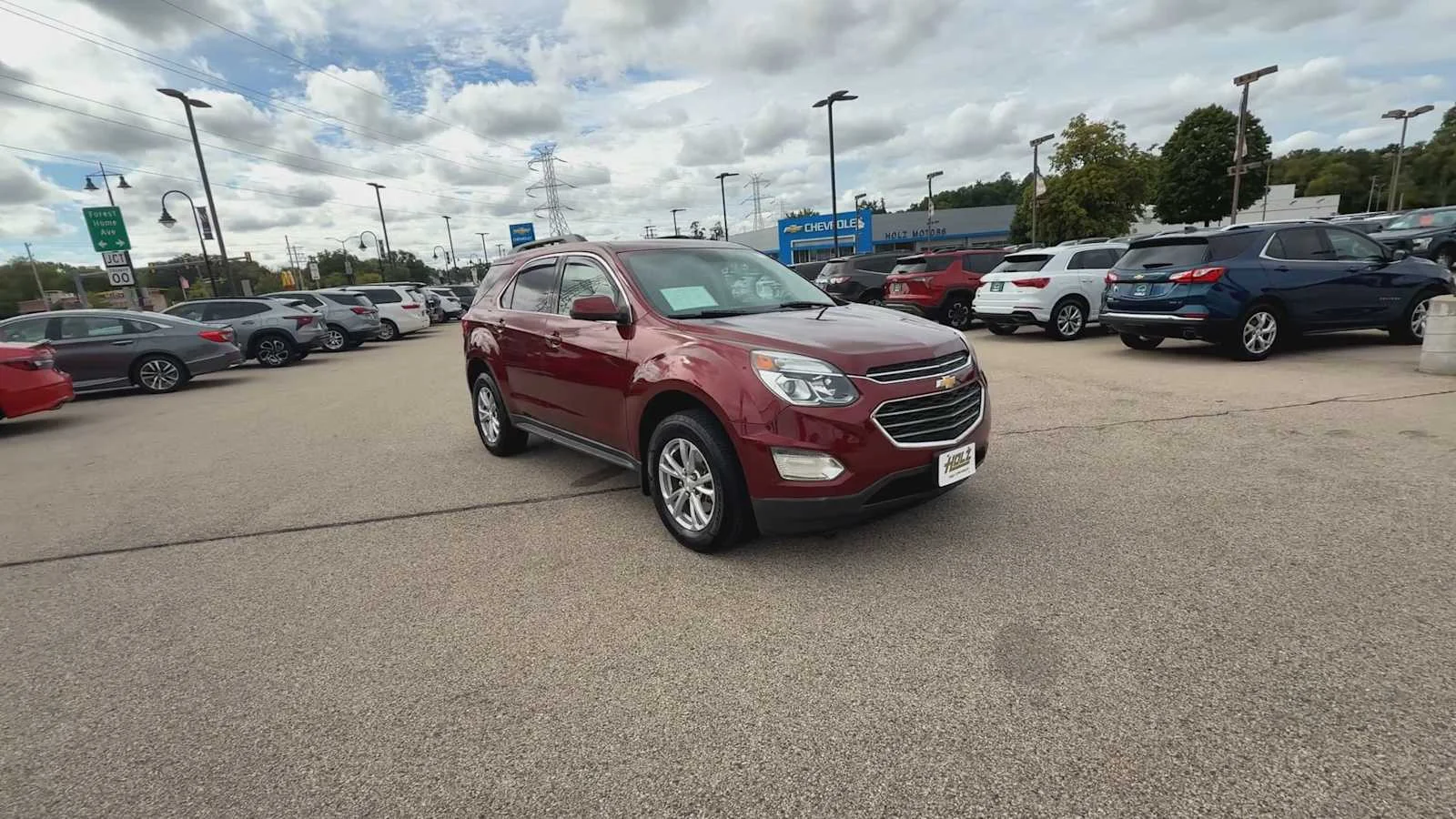 Certified 2016 Chevrolet Equinox LT with VIN 2GNALCEK0G1173482 for sale in Watertown, WI