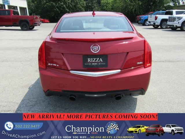Used 2013 CRYSTAL RED TINTCOAT Cadillac Premium image 5