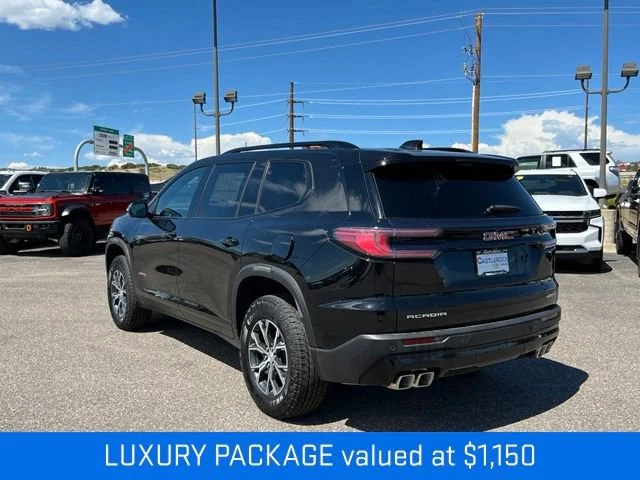 New 2026 Ebony Twilight Metallic GMC AT4 image 3