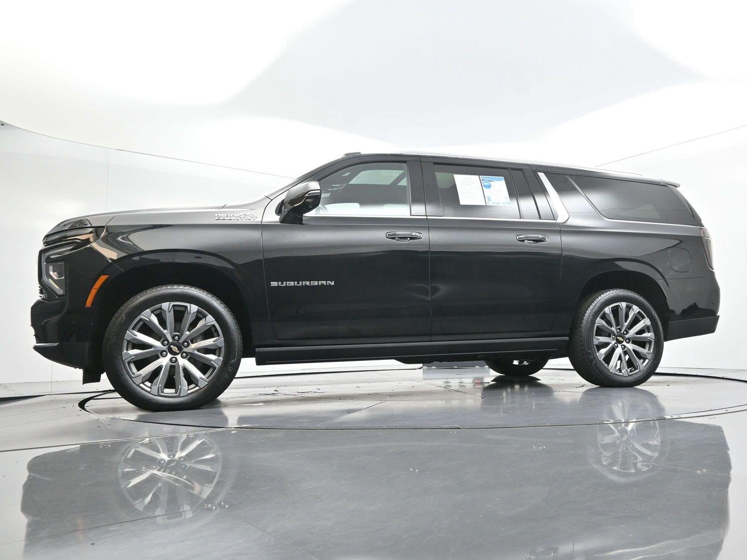Used 2025 Black Chevrolet High Country image 57