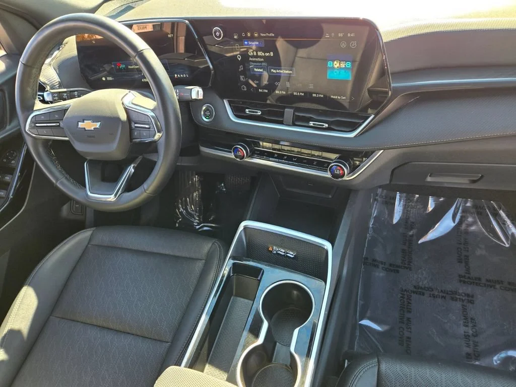 Used 2025 Sterling Gray Metallic Chevrolet LT image 16