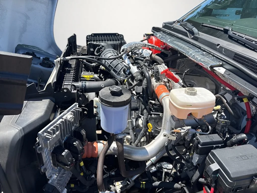 Used 2024 Summit White Chevrolet Work Truck image 6