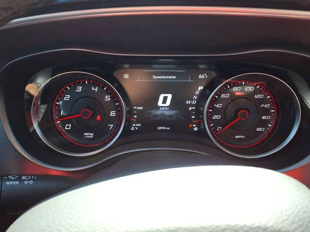 Used 2020 Red Dodge R/T Scat Pack Widebody image 13