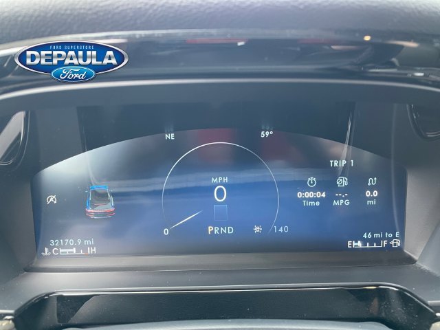Used 2023 Blue Metallic Lincoln Standard image 2