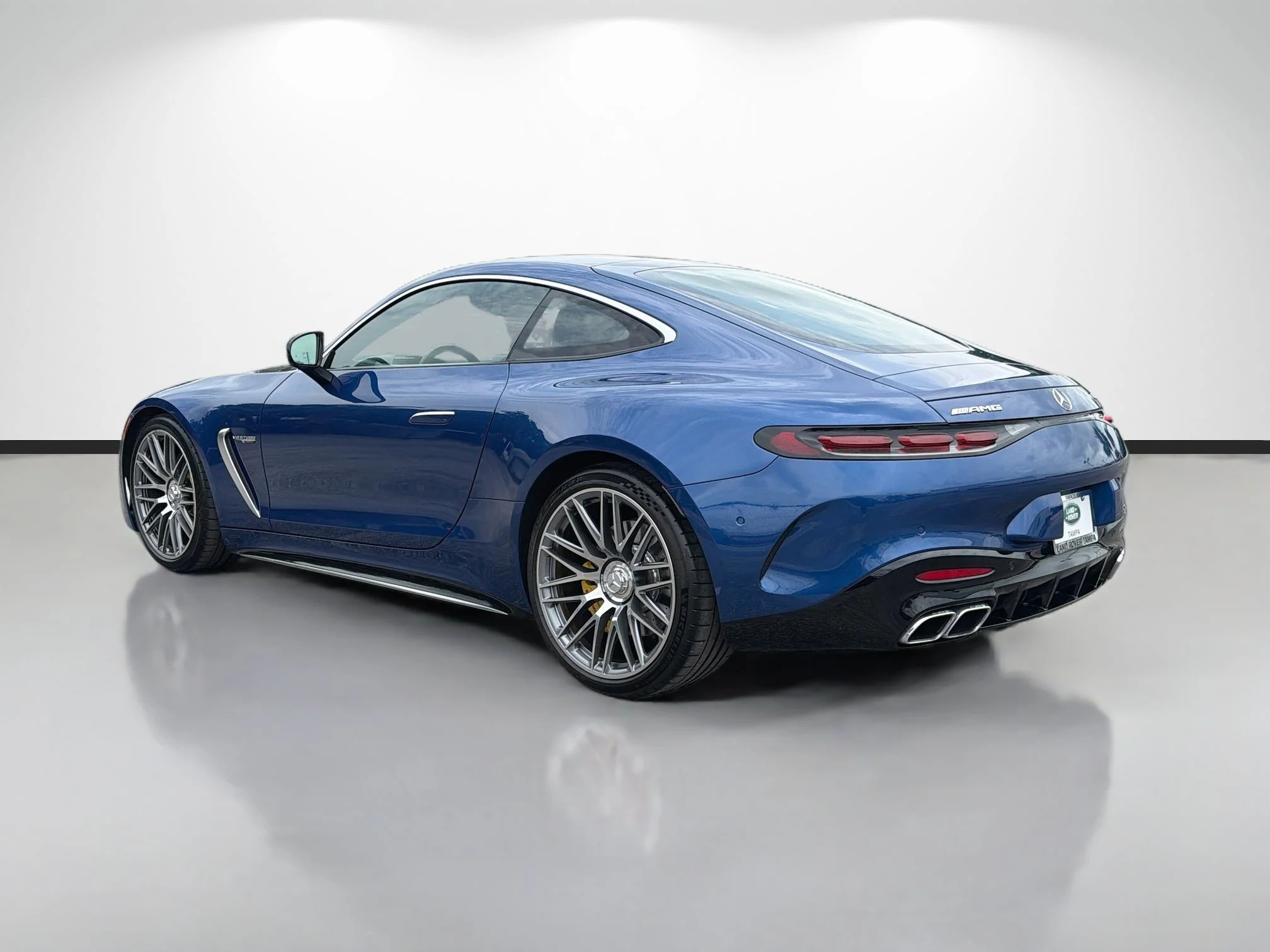 Used 2024 Blue Metallic Mercedes-Benz AMG® GT 55 image 3