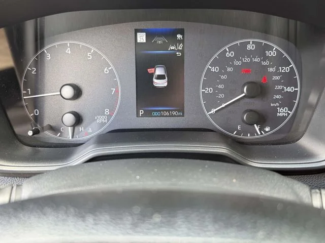 Used 2024 Blue Toyota LE image 24