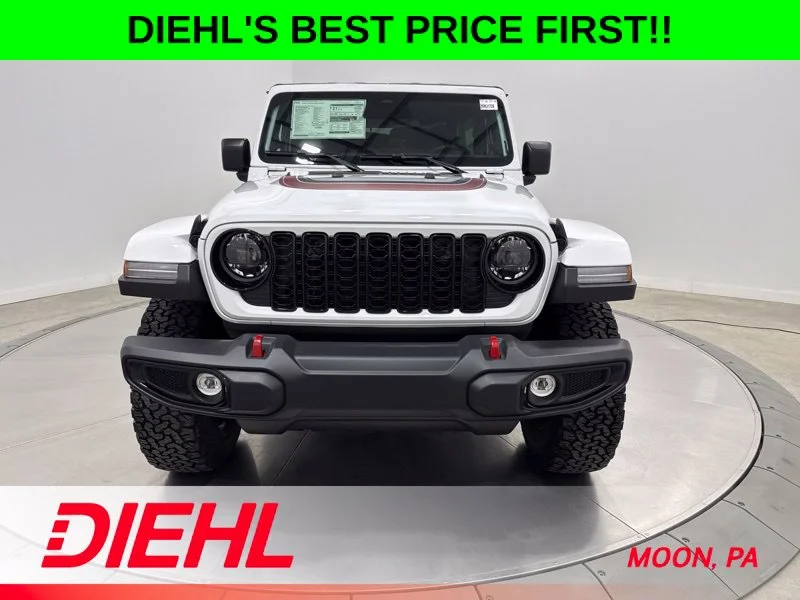 New 2026 Bright White Clearcoat Jeep  image 2
