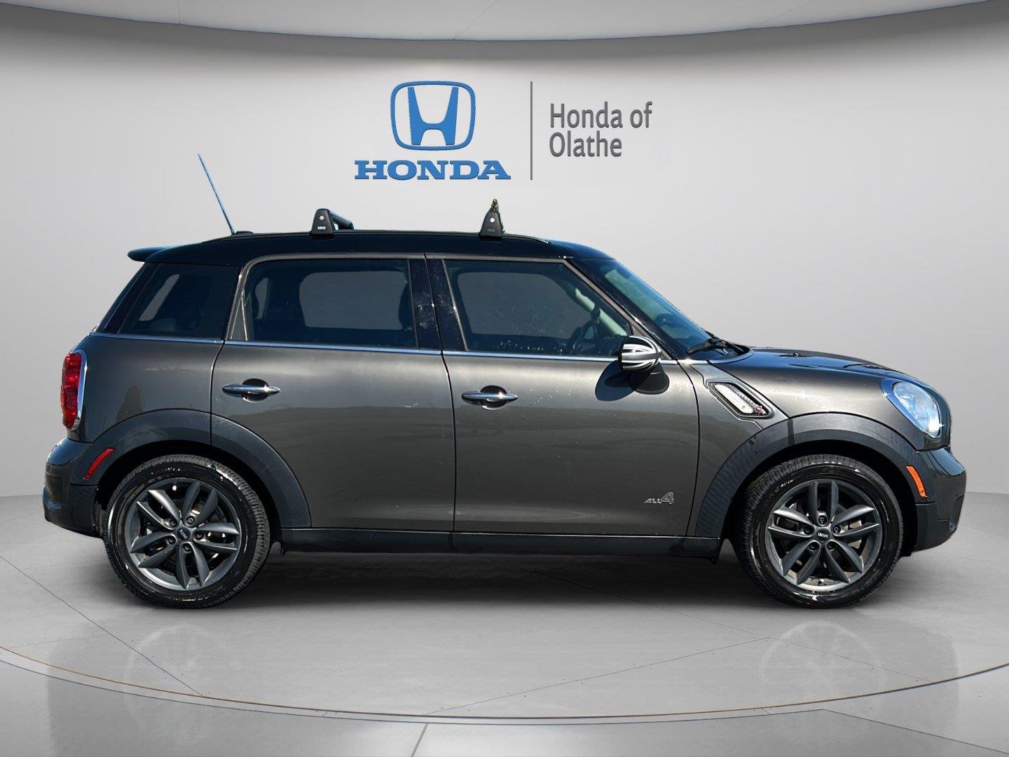 Used 2013 Royal Gray Metallic MINI S ALL4 image 2