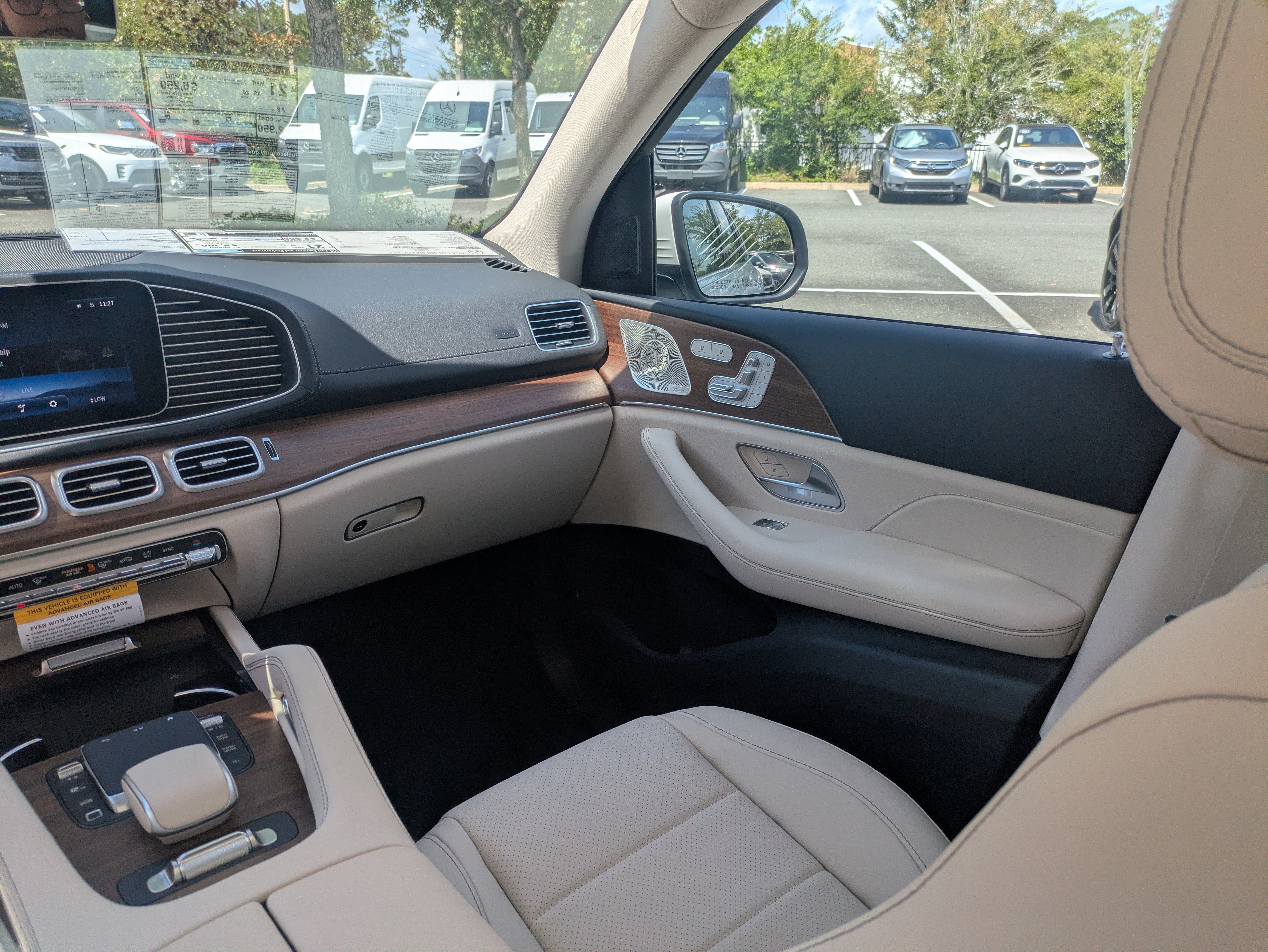 New 2026 Polar White Mercedes-Benz GLS 450 image 15