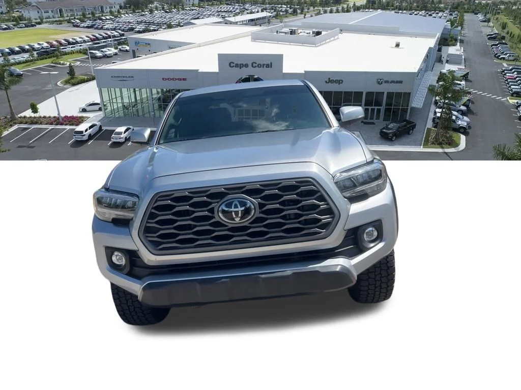 Used 2022 Silver Toyota TRD Off-Road image 5