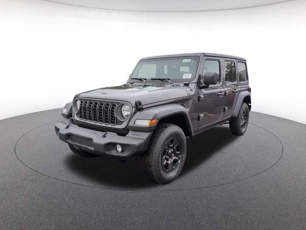 New 2026 Granite Crystal Metallic Clear-Coat Exterior Paint Jeep Sport image 15