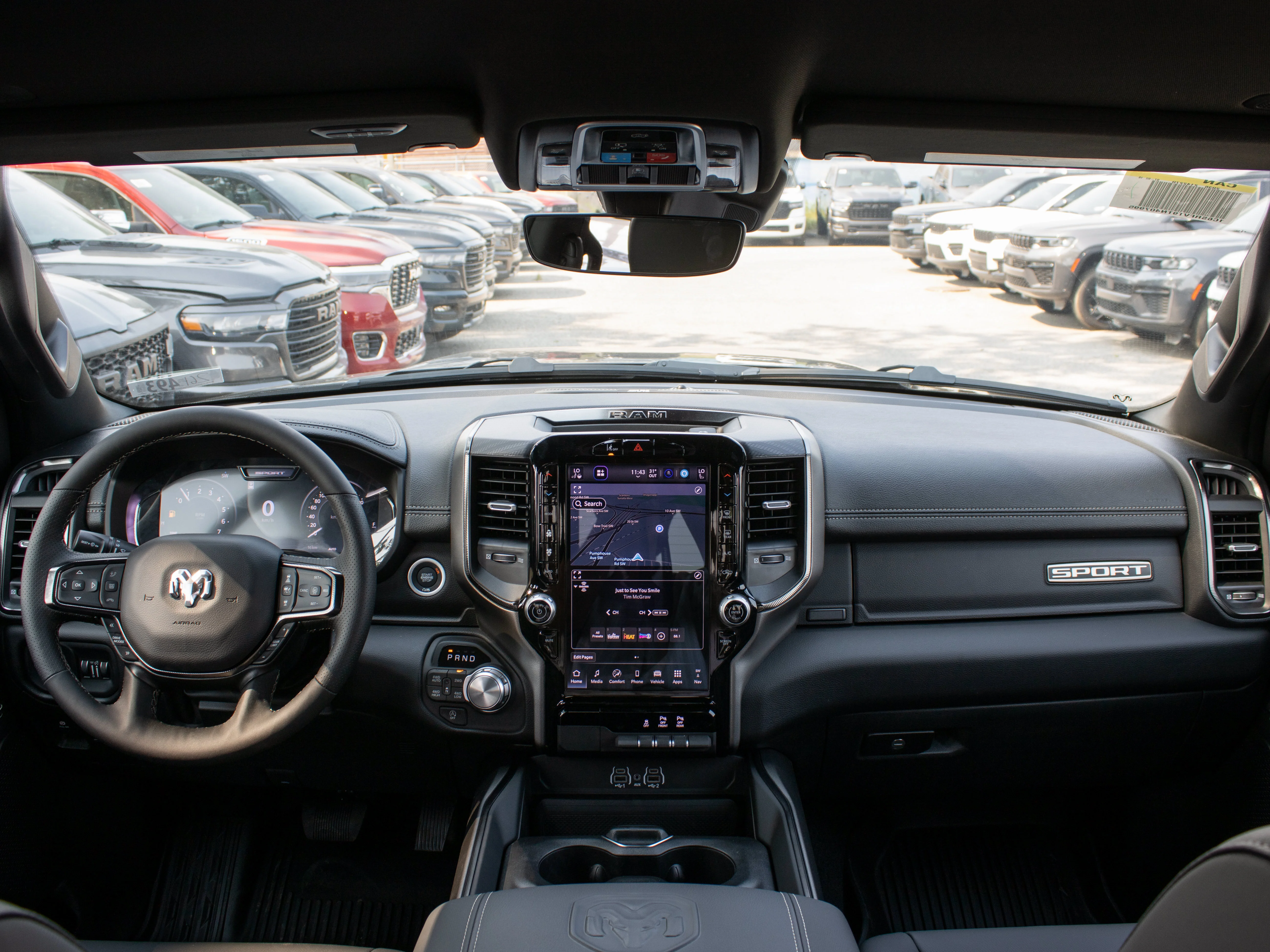 New 2026 Black RAM Sport* image 15