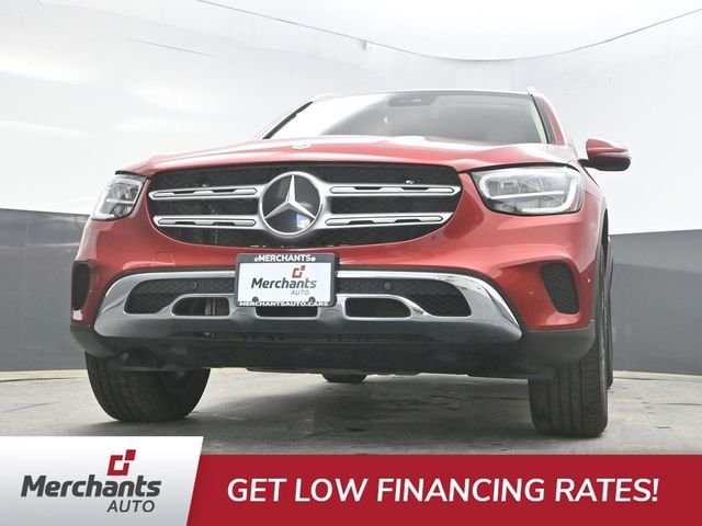 Used 2022 Red Mercedes-Benz GLC 300 image 40