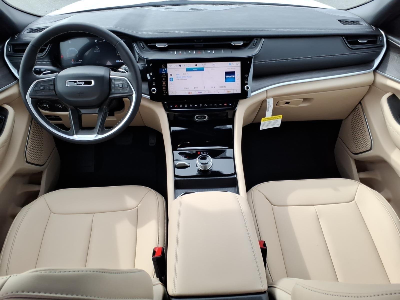 New 2026 Bright White Clearcoat Jeep Limited image 17