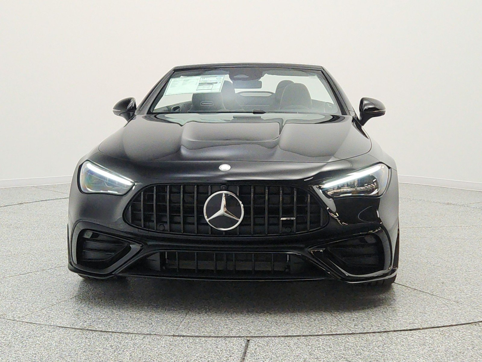 New 2026 Obsidian Black Metallic Mercedes-Benz AMG® CLE 53 4MATIC+ Cabriolet image 2