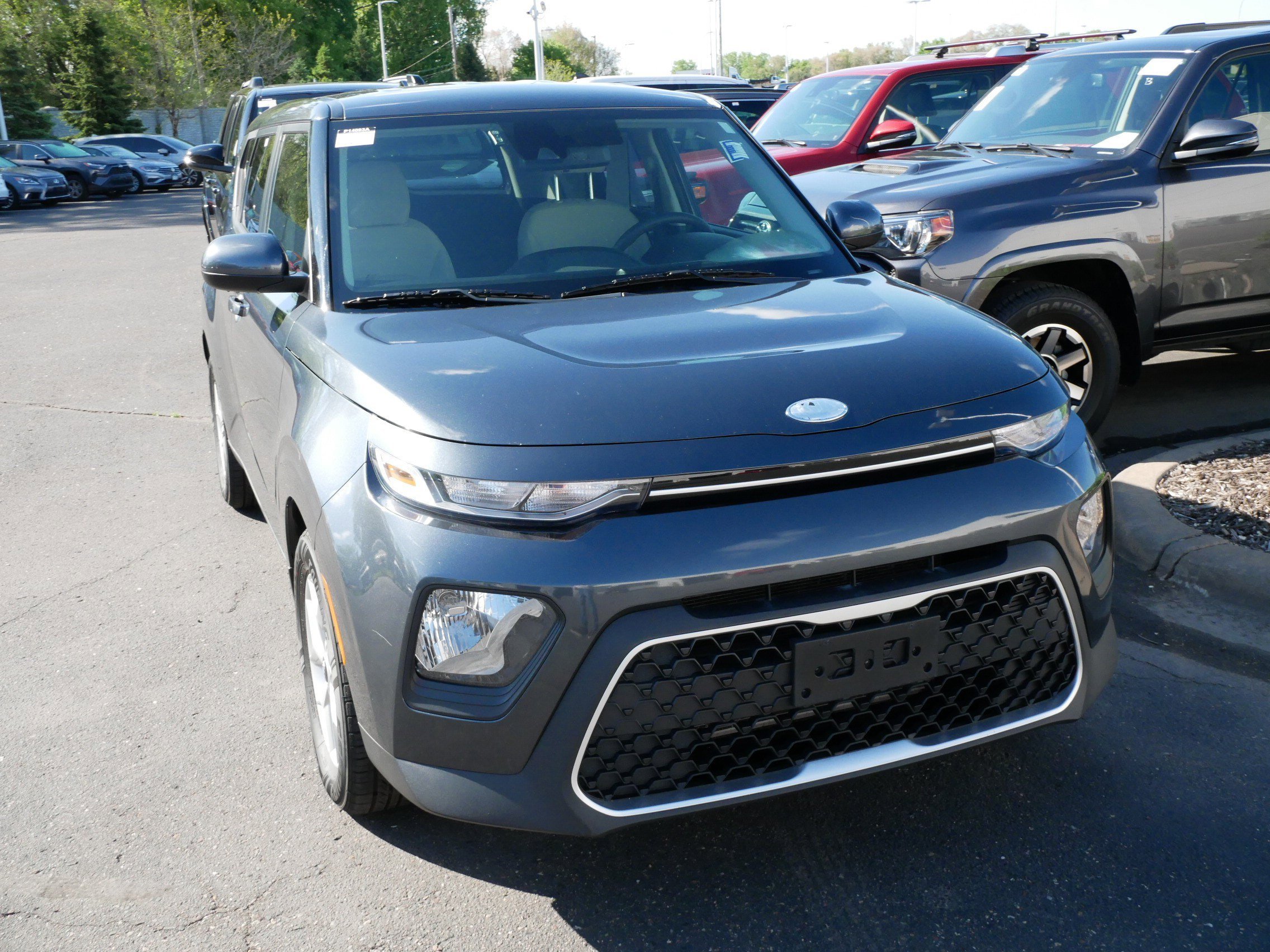 Used 2020 Kia Soul S with VIN KNDJ23AU9L7015853 for sale in Brooklyn Center, Minnesota