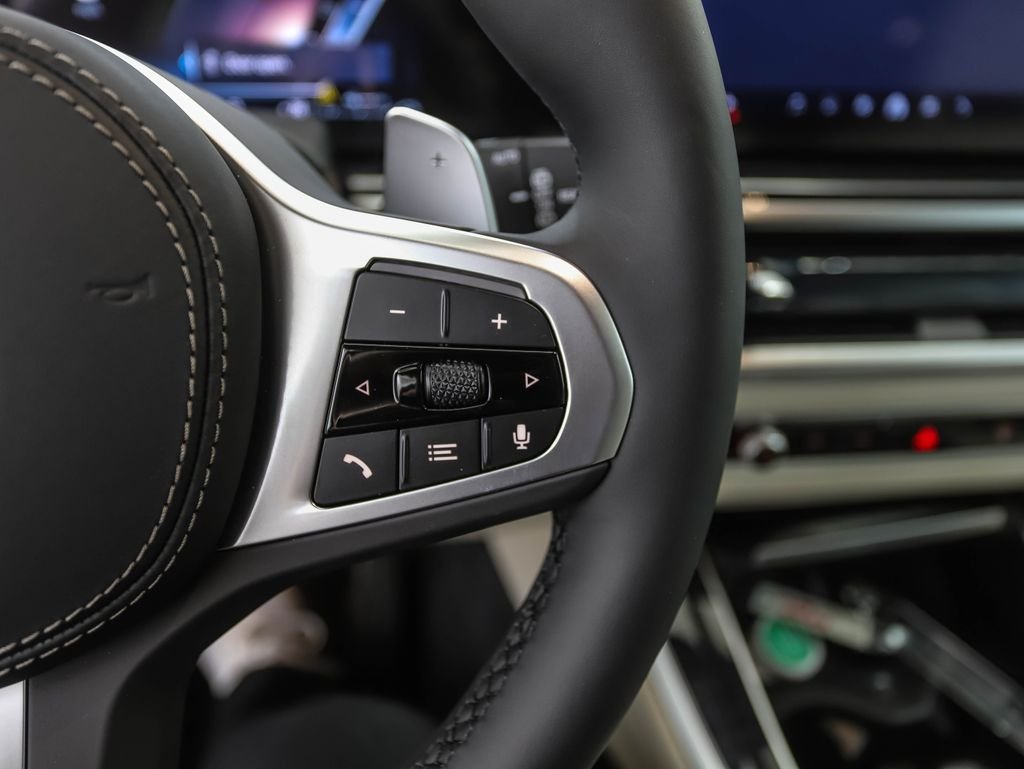 New 2026 Gray Metallic BMW xDrive50e image 13