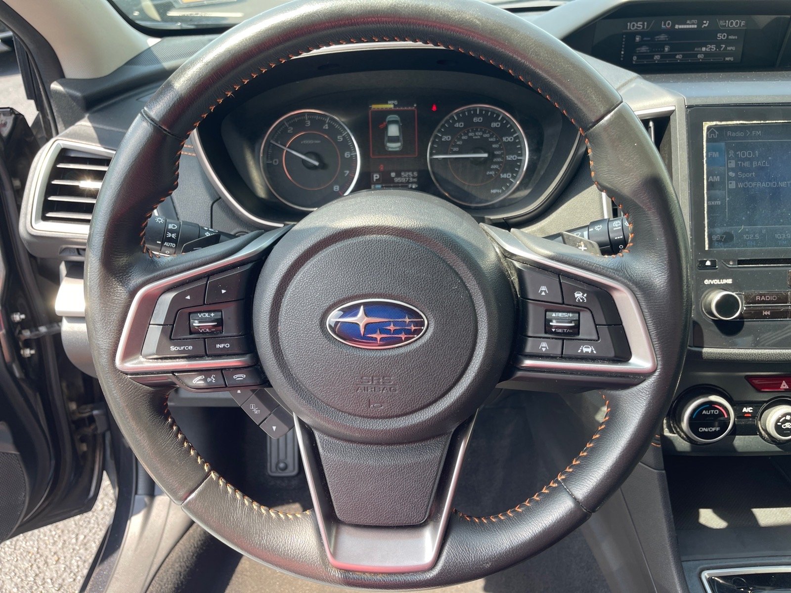 Used 2018 Dark Gray Metallic Dgm Subaru 2.0i Limited image 7