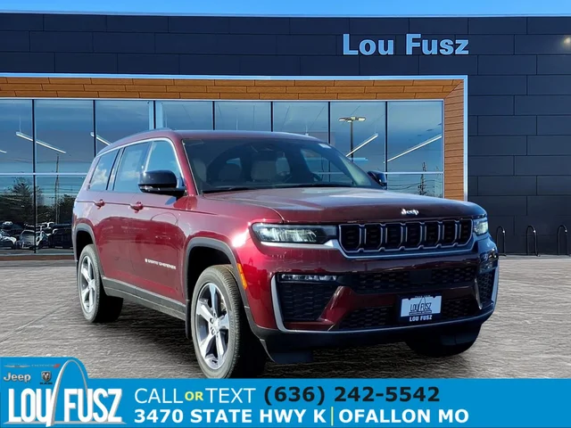 2026 Jeep Grand Cherokee L Limited