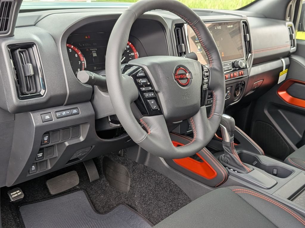 New 2026 Tactical Green Metallic Nissan Crew Cab PRO-X® image 33