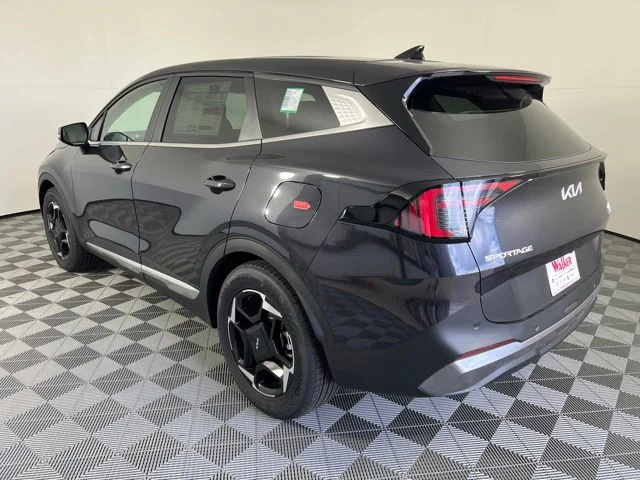 New 2026 Gray Kia EX image 5