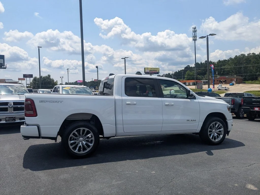 Used 2023 Bright White Clearcoat Ram Laramie image 4