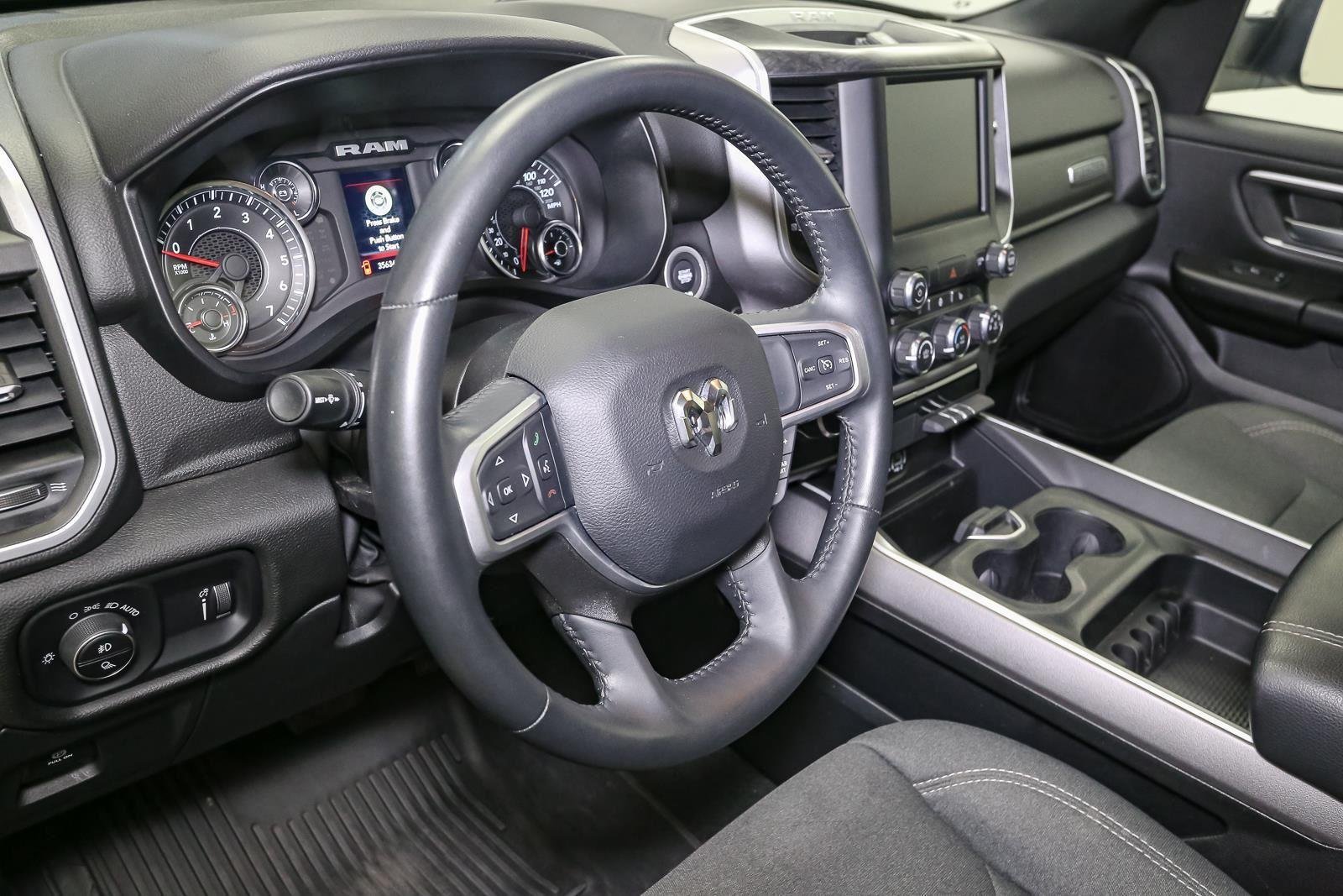 Used 2023 Patriot Blue Pearlcoat Ram Big Horn image 24