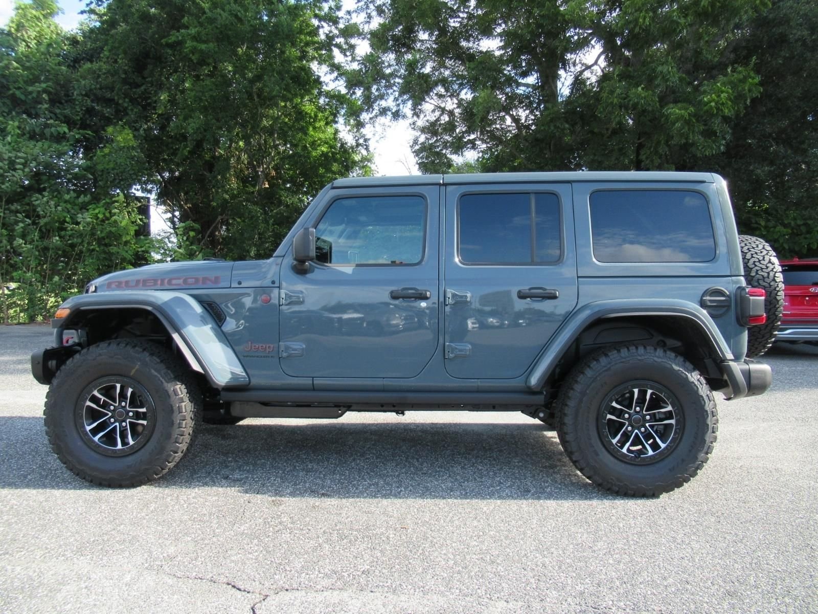 New 2026 Anvil Clearcoat Jeep Rubicon X image 4