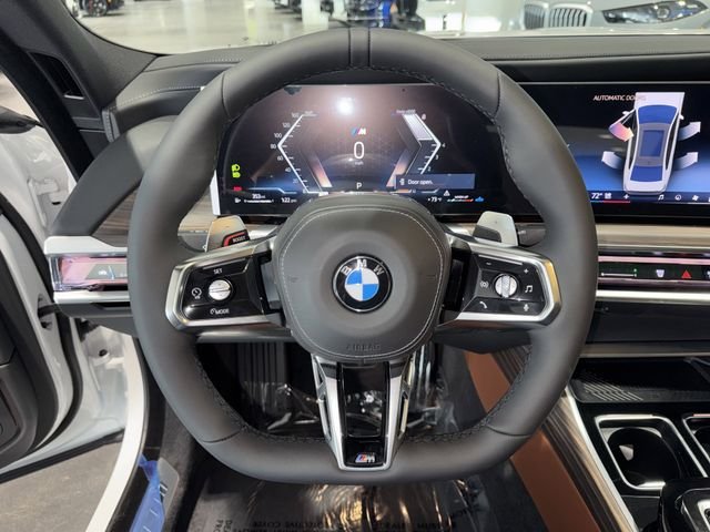 New 2026 Mineral White Metallic BMW 760i xDrive image 15