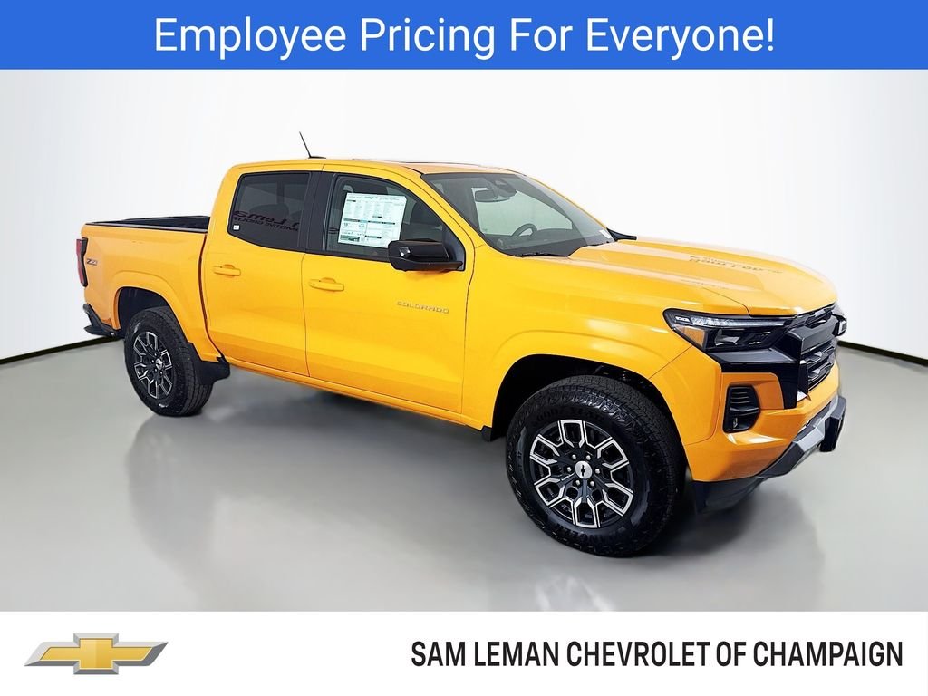 2026 Chevrolet Colorado