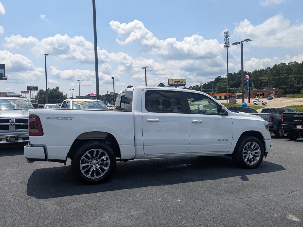 Used 2023 Bright White Clearcoat Ram Laramie image 4