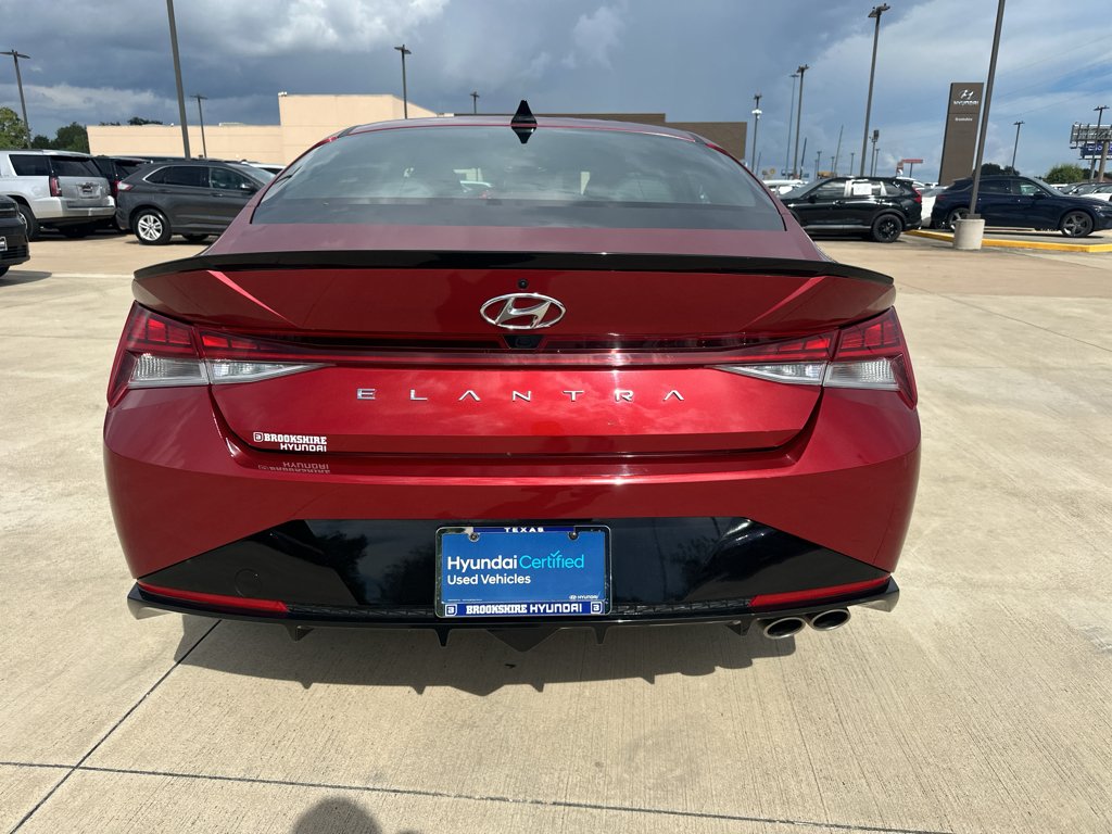 Certified Used 2023 Ultimate Red Hyundai N Line image 7