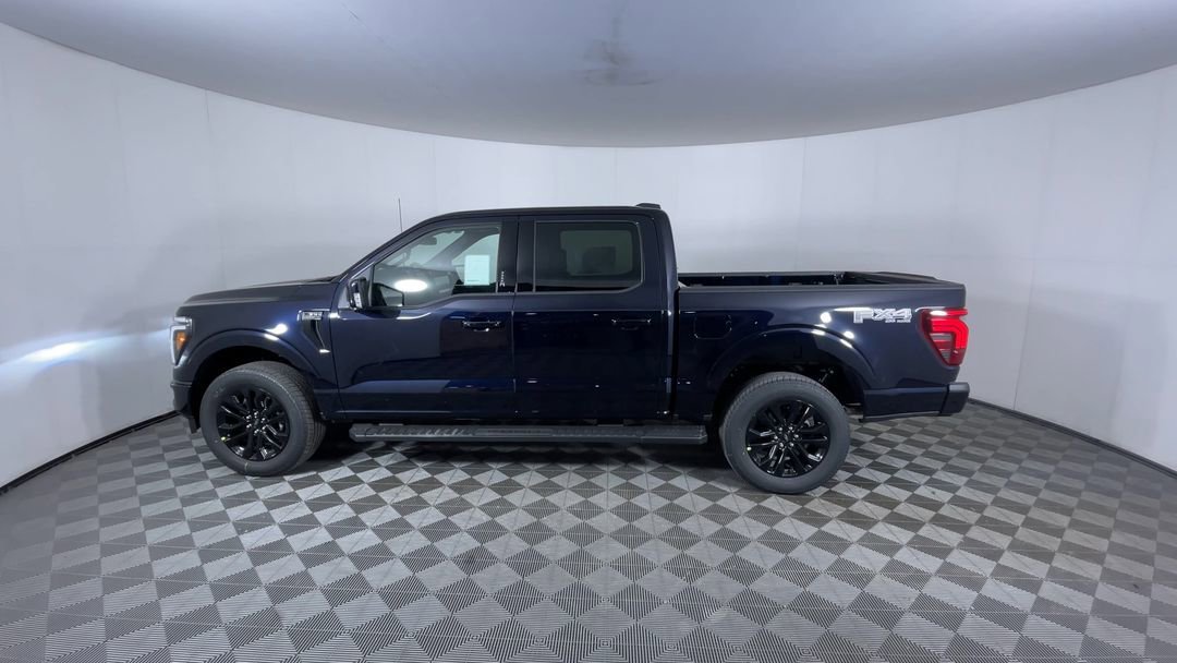 New 2026 Antimatter Blue Metallic Ford Lariat image 5