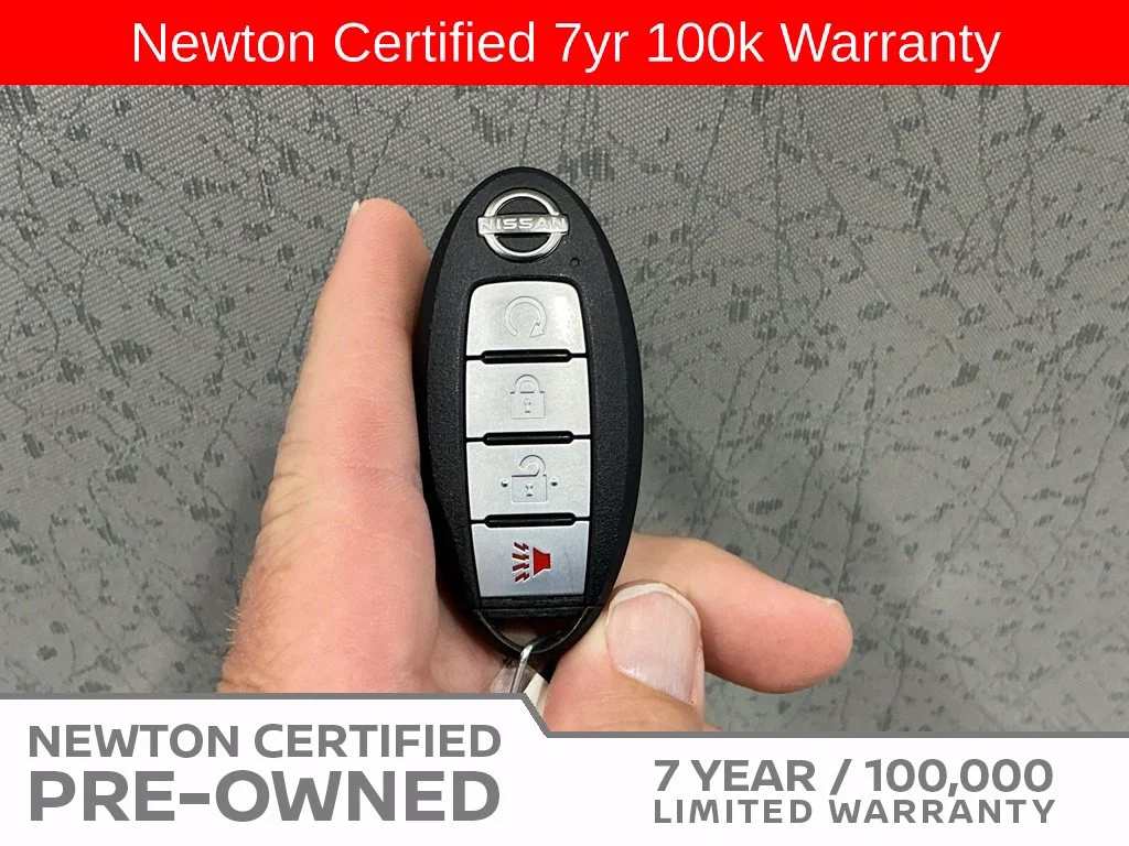 Certified Used 2025 Afterburn Orange Nissan PRO-4X image 54