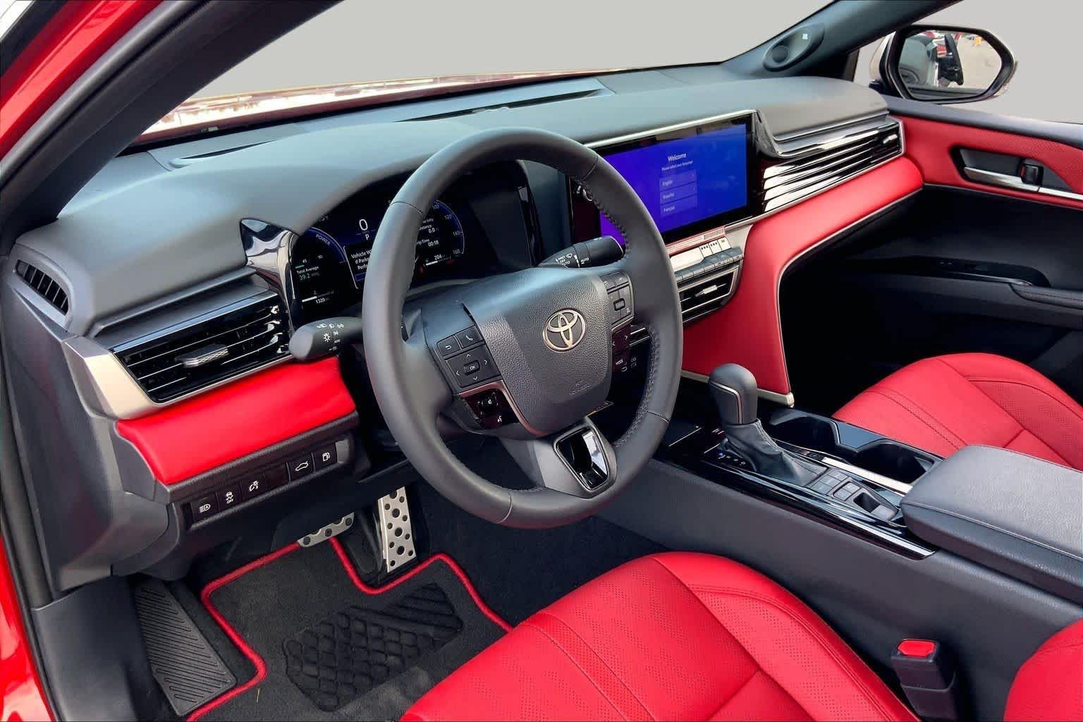 Used 2026 Supersonic Red w/Midnight Black Metallic Roof Toyota XSE image 17