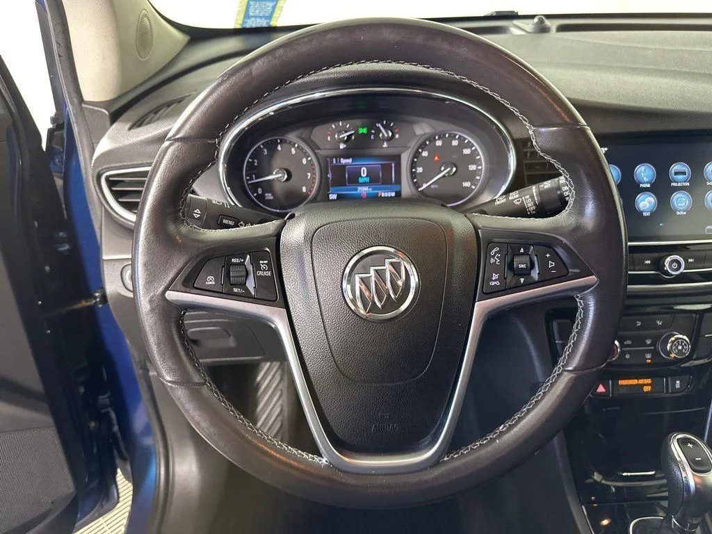 Used 2020 Azure Buick Preferred image 2