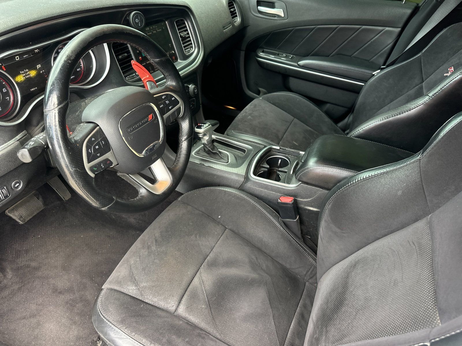 Used 2016 Granite Crystal Metallic Clearcoat Dodge R/T image 9