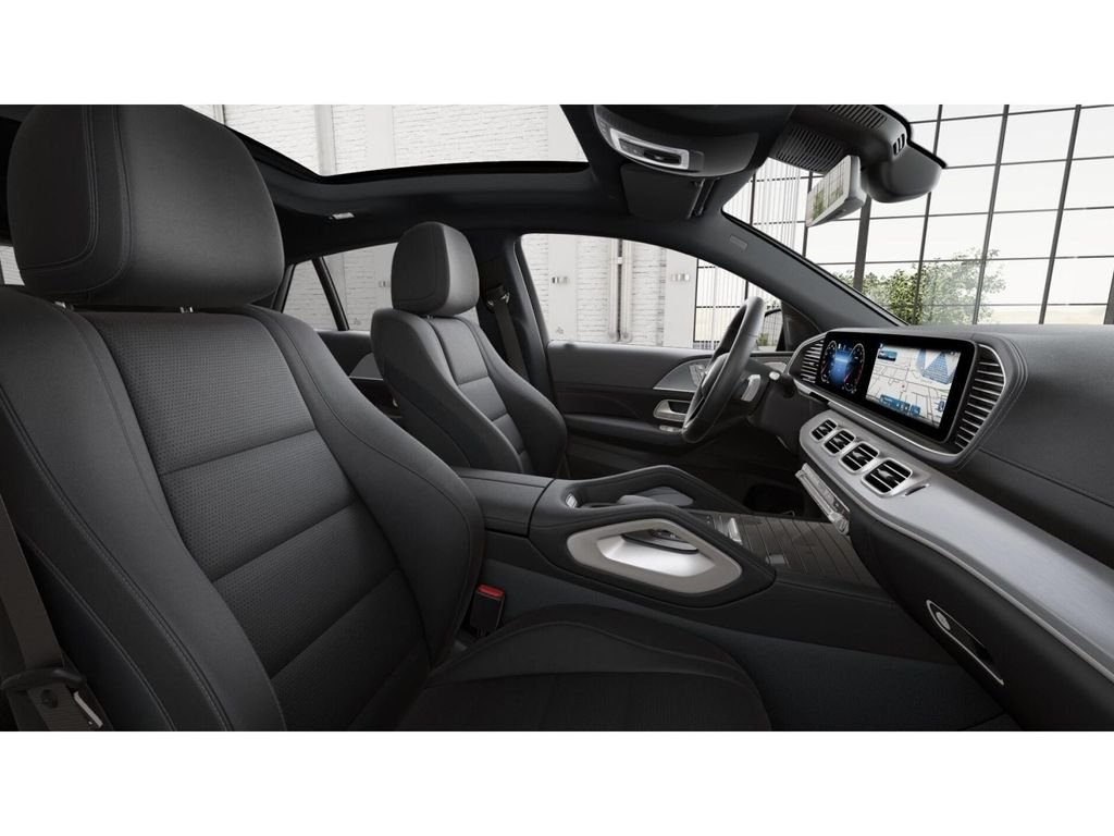 New 2026 Cirrus Silver Metallic Mercedes-Benz GLE 450 Coupe 4MATIC® image 4